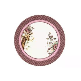 Mikasa Moor Magenta 4'lü 27 cm Servis Tabağı