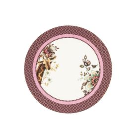 Mikasa Moor Magenta 4'lü 27 cm Servis Tabağı
