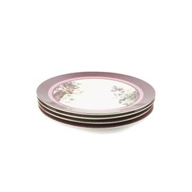 Mikasa Moor Magenta 4'lü 27 cm Servis Tabağı