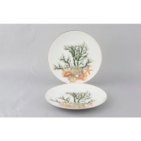 Mikasa Moor Marinet 2'li 20 CM Pasta Tabağı Seti