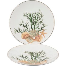 Mikasa Moor Marinet 2'li 20 CM Pasta Tabağı Seti