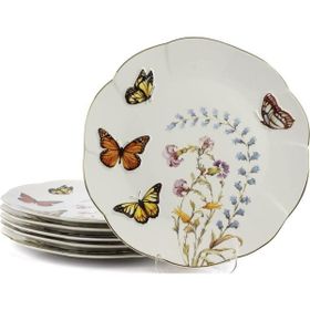 Mikasa Moor Mariposa 27 cm 6'lı Servis Tabağı