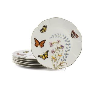 Mikasa Moor Mariposa 27 cm 6'lı Servis Tabağı