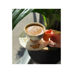 Mikasa Moor Mariposa 6lı 120 cc Kahve Fincanı Seti