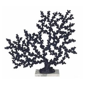 Mikasa Moor Mavi Mercan Resin 48x16x44 cm Obje
