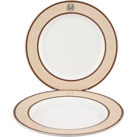 Mikasa Moor Micasa Desenli 2'li 27 cm Servis Tabağı Seti