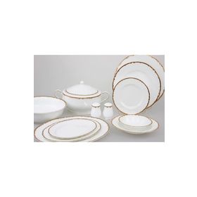 Mikasa Moor Michell Gold 74 Parça 12 Kişilik Yemek Takımı