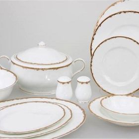 Mikasa Moor Michell Gold 74 Parça 12 Kişilik Yemek Takımı