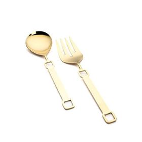 Mikasa Moor Mira Gold 2'li Altın Salata Servis Seti