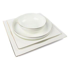 Mikasa Moor Naimas Gold 24 Parça Yemek Takımı