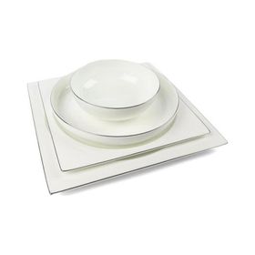Mikasa Moor Naimas Silver 24 Parça Yemek Takımı