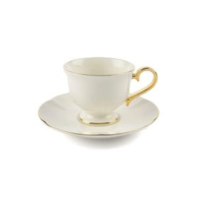 Mikasa Moor Naive Gold 6'lı 220 ml Çay Fincanı Seti
