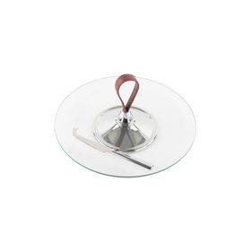 Mikasa Moor Nappa 32x13 cm Peynir Servis Seti