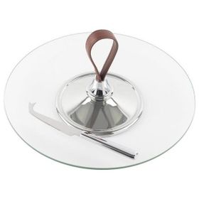 Mikasa Moor Nappa 32x13 cm Peynir Servis Seti