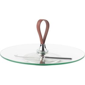 Mikasa Moor Nappa 32x13 cm Peynir Servis Seti