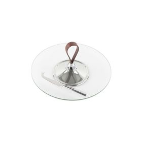 Mikasa Moor Nappa 32x13 cm Peynir Servis Seti
