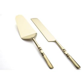 Mikasa Moor Natty Gold 2'li Kek Servis Seti