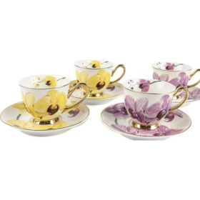 Mikasa Moor New Bloom Renkli Kahve Fincanı Seti