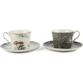 Mikasa Moor Plomo 2'li Çay Fincanı Seti