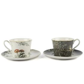 Mikasa Moor Plomo 2'li Çay Fincanı Seti