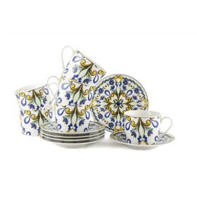 Mikasa Moor Provence 200 cc 6'lı Çay Fincanı Seti