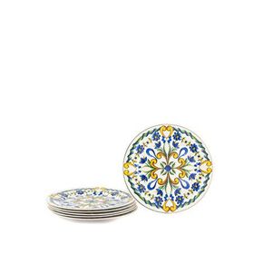 Mikasa Moor Provence Porselen 27 cm 6'lı Servis Tabağı
