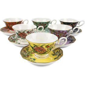 Mikasa Moor Renkli Kahve Bloom Fincanı Seti