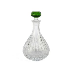 Mikasa Moor Royal-Hex Cam Yeşil Kapaklı 15x26 cm Dek Şişe