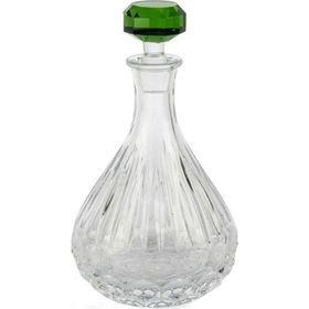 Mikasa Moor Royal-Hex Cam Yeşil Kapaklı 15x26 cm Dek Şişe