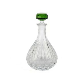 Mikasa Moor Royal-Hex Cam Yeşil Kapaklı 15x26 cm Dek Şişe