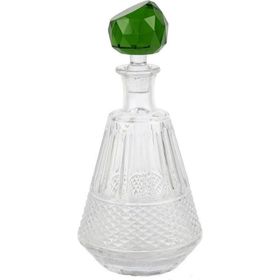 Mikasa Moor Royal-Hex Cam Yeşil Yuv Kapaklı 15x30 cm Dek Şişe