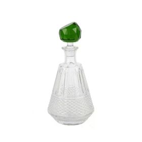 Mikasa Moor Royal-Hex Cam Yeşil Yuv Kapaklı 15x30 cm Dek Şişe