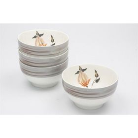 Mikasa Moor Rusty Pink 4'lü 13 cm Kase