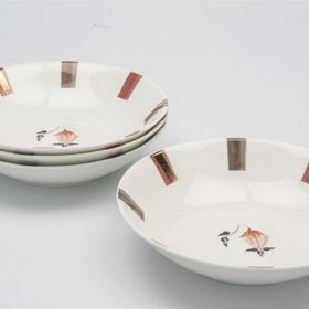 Mikasa Moor Rusty Pink 4'lü 21x5 cm Çukur Tabak
