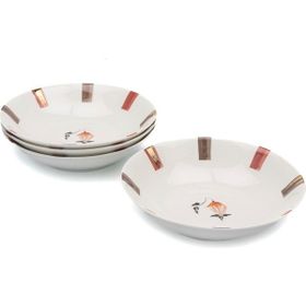 Mikasa Moor Rusty Pink 4'lü 21x5 cm Çukur Tabak