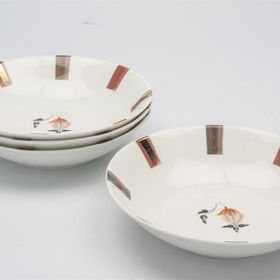 Mikasa Moor Rusty Pink 4'lü 21x5 cm Çukur Tabak