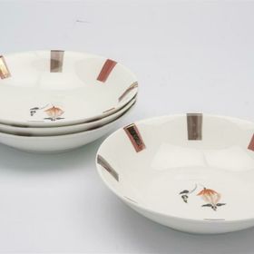 Mikasa Moor Rusty Pink 4'lü 21x5 cm Çukur Tabak