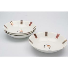 Mikasa Moor Rusty Pink 4'lü 21x5 cm Çukur Tabak