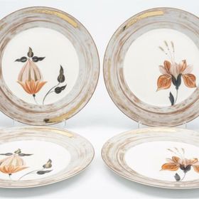 Mikasa Moor Rusty Pink 4'lü 27 cm Servis Tabağı