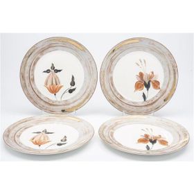 Mikasa Moor Rusty Pink 4'lü 27 cm Servis Tabağı