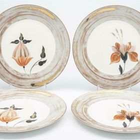 Mikasa Moor Rusty Pink 4'lü 27 cm Servis Tabağı