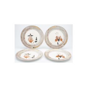Mikasa Moor Rusty Pink 4'lü 27 cm Servis Tabağı