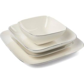 Mikasa Moor Sabrosa Silver 24 Parça Yemek Takımı