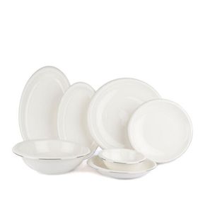 Mikasa Moor Silver Lines 27 Parça Yemek Takımı