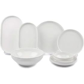 Mikasa Moor Silver Modern 27 Parça Yemek Takımı