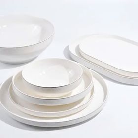 Mikasa Moor Silver Modern 27 Parça Yemek Takımı