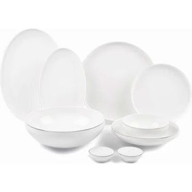 Mikasa Moor Silver Modern 29 Parça Yemek Takımı