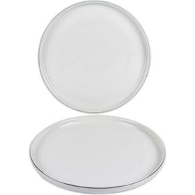 Mikasa Moor Silver Modern 31 cm 2'li Supla