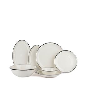 Mikasa Moor Silver Narrow 27 Parça Yemek Takımı