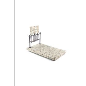 Mikasa Moor Siyah 4 Parça 33x20x25 cm Peynir Servis Seti